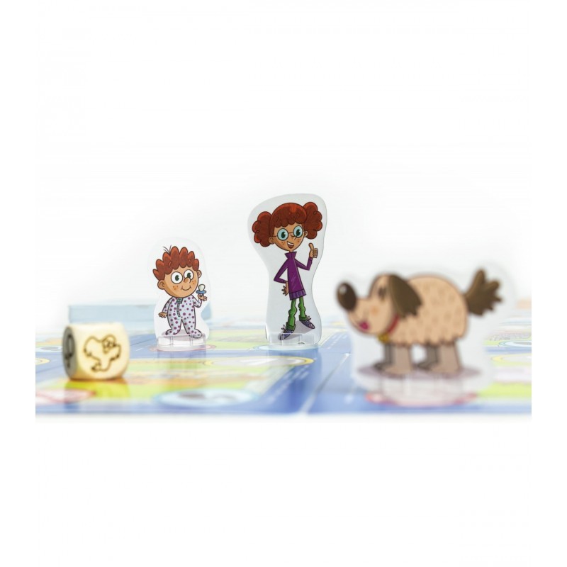 Los Buscapistas un juego de cartas de Átomo Games