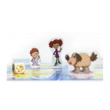 Los Buscapistas un juego de cartas de Átomo Games