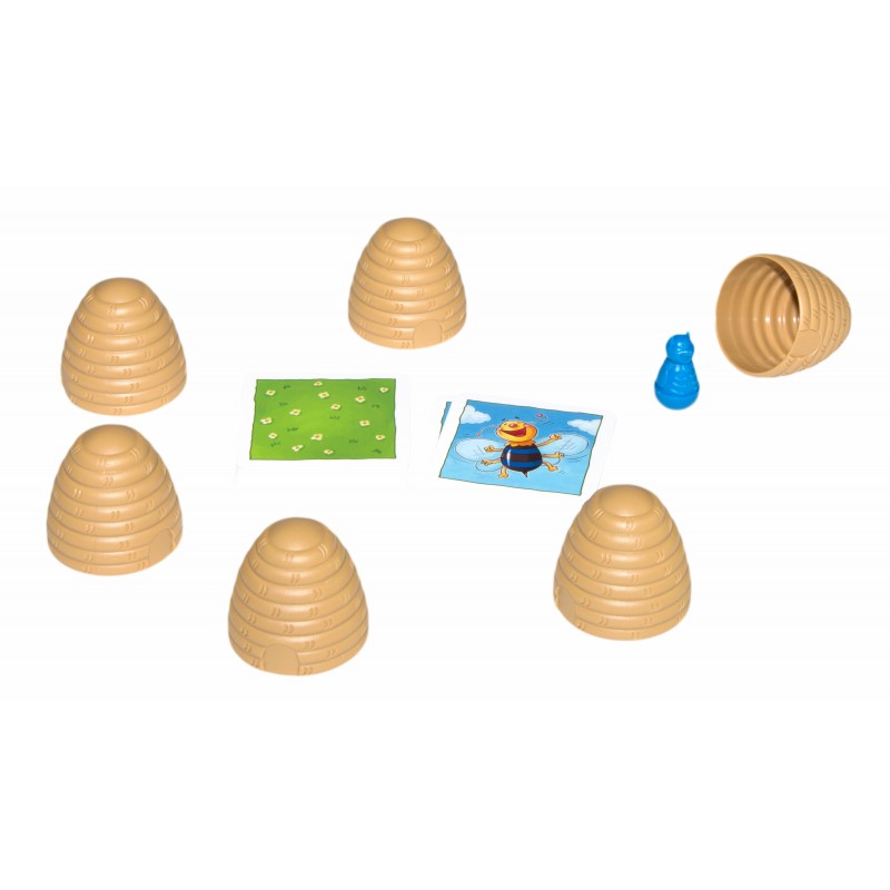 Abejitas Zum Zum un juego de memoria editado por Mercurio a partir de 4 años