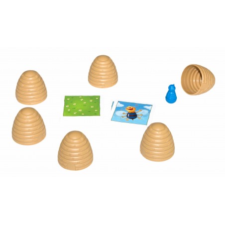 Abejitas Zum Zum un juego de memoria editado por Mercurio a partir de 4 años