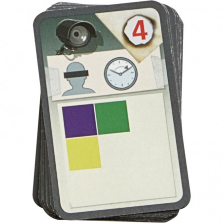 The Key robo en la Mansión Cliffrock un juego de HABA de investigación