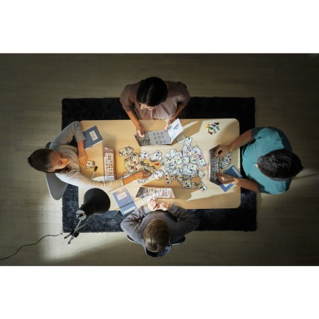 The Key robo en la Mansión Cliffrock un juego de HABA de investigación