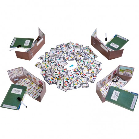 The Key Asesinato en el Club de Golf un juego de deducción de HABA