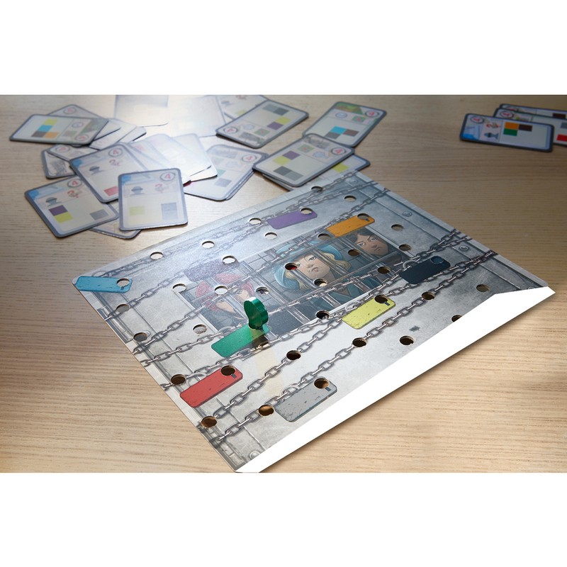 The Key Asesinato en el Club de Golf un juego de deducción de HABA