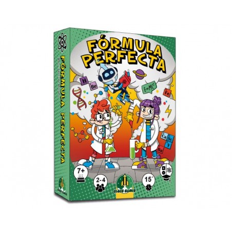 Fórmula Perfecta es un juego de Manu Sánchez Montero editado por Class Games