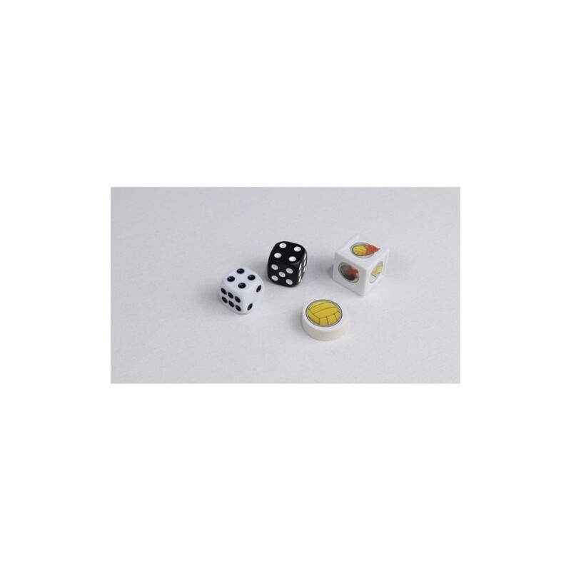 Balón prisionero. Un juego que emula al juego de nuestra niñes. Editado por Atomo Games.