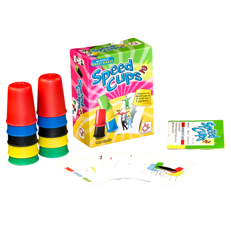 Speed Cups 2 es la versión de dos jugadores de Speed Cups