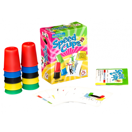Speed Cups 2 es la versión de dos jugadores de Speed Cups