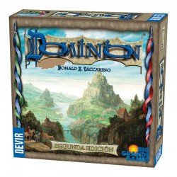 Dominion segunda edición de Devir.