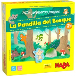 La Pandilla del Bosque es un juego de observación y memoria para niños. Editado por HABA