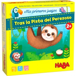 Mis primeros juegos: tras la pista del perezoso. Un divertido juego infantil de HABA