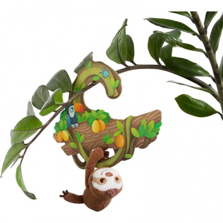 Mis primeros juegos: tras la pista del perezoso. Un divertido juego infantil de HABA