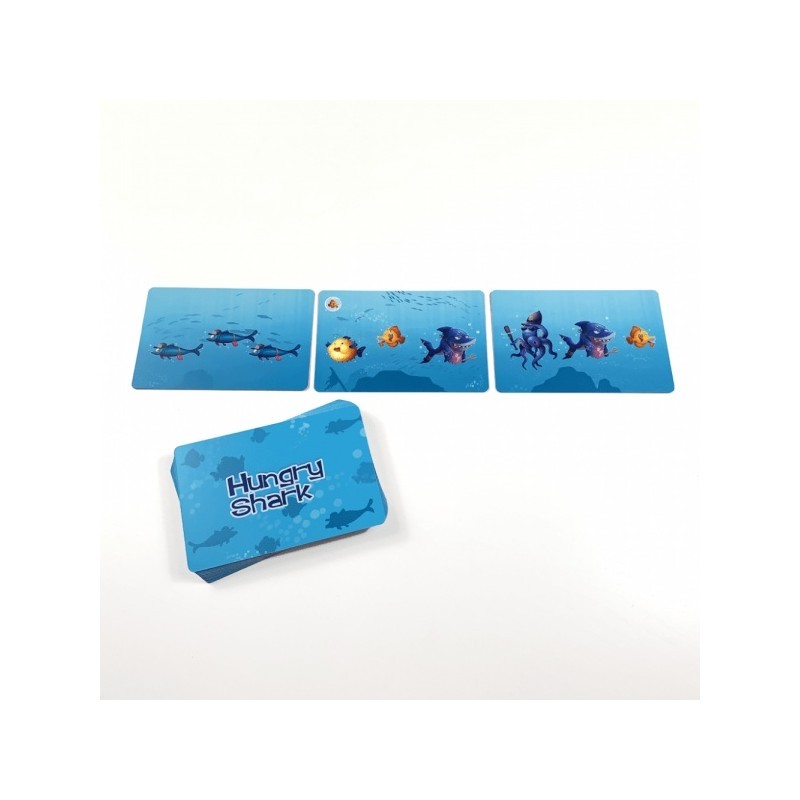 Hungry Shark es un juego de rapidez y sumas editado por Átomo Games