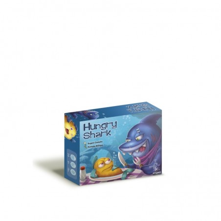 Hungry Shark es un juego de rapidez y sumas editado por Átomo Games