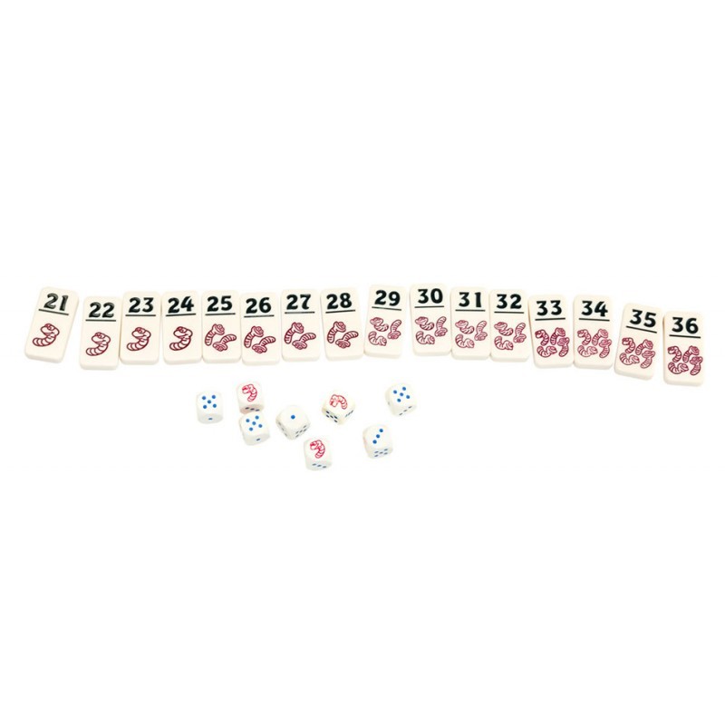 Piko Piko el gusanito un divertido juego familiar editado por Mercurio