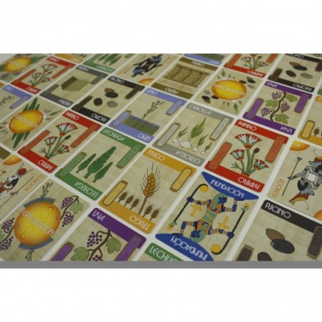 Nile deluxe es un juego basado en Egipto editado por Melmac Games