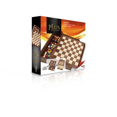 5 juegos clásicos en 1 editado por Cayro