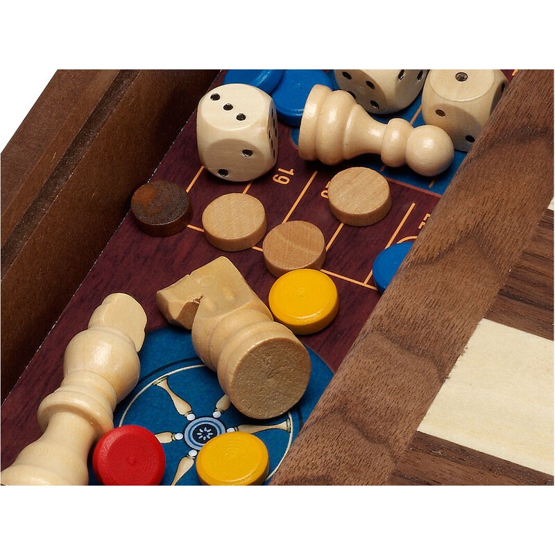 5 juegos clásicos en 1 editado por Cayro