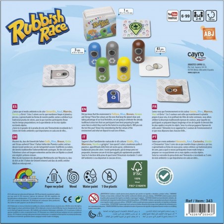 Tom´s Party es un juego cooperativo para niños pequeños de la editorial Cayro