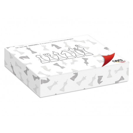 Ajedrez y damas con un tablero de 40 x 40 cm fabricado por Cayro