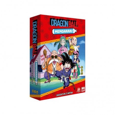 DragonBall Memoarrr! es un juego de memoria basado en Dragon Ball  y editado por SD Games