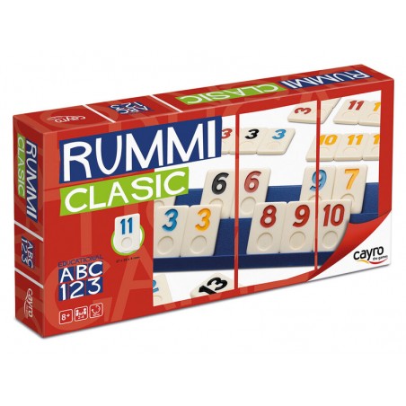 Rummi Classic, un juego clásico fabricado por Cayro