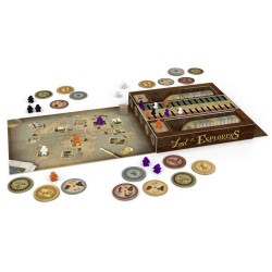 Exploradores del mundo Perdido un juego de exploración y aventuras editado por Maldito Games 2