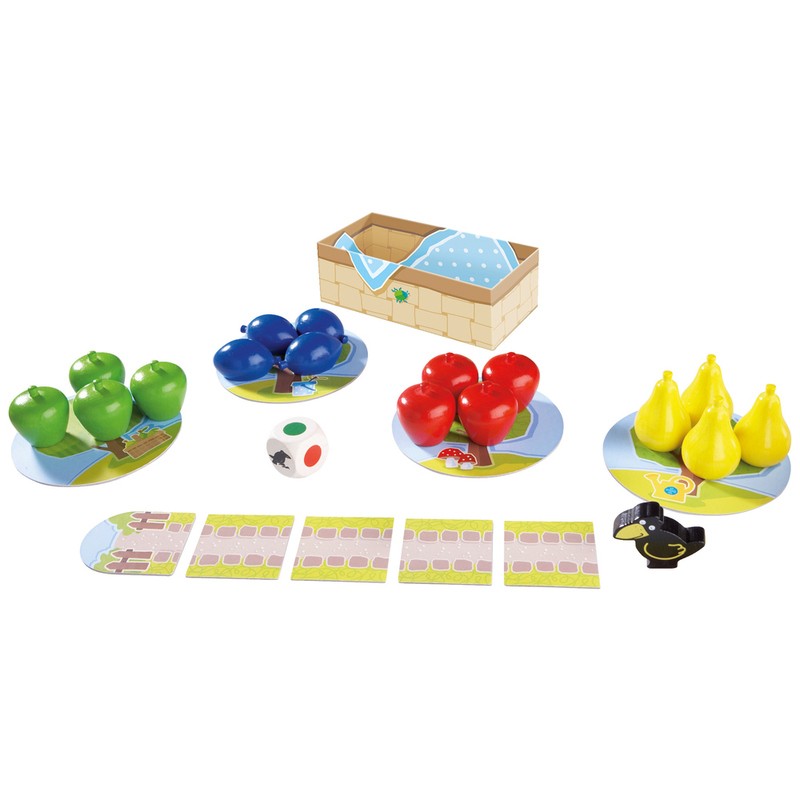 Mi primer frutal es un juego infantil cooperativo de HABA