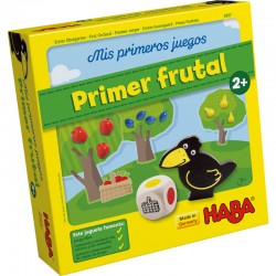 Mi primer frutal es un juego infantil cooperativo de HABA