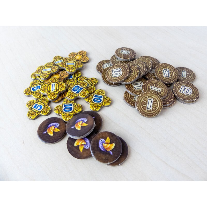 MAHARAJÁ un juego de control de áreas editado por Maldito Games