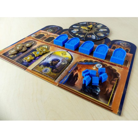 MAHARAJÁ un juego de control de áreas editado por Maldito Games