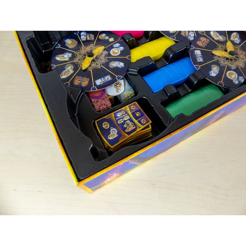 MAHARAJÁ un juego de control de áreas editado por Maldito Games