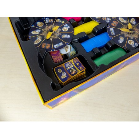 MAHARAJÁ un juego de control de áreas editado por Maldito Games