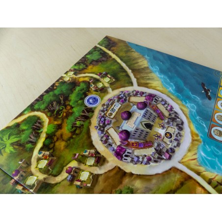 MAHARAJÁ un juego de control de áreas editado por Maldito Games