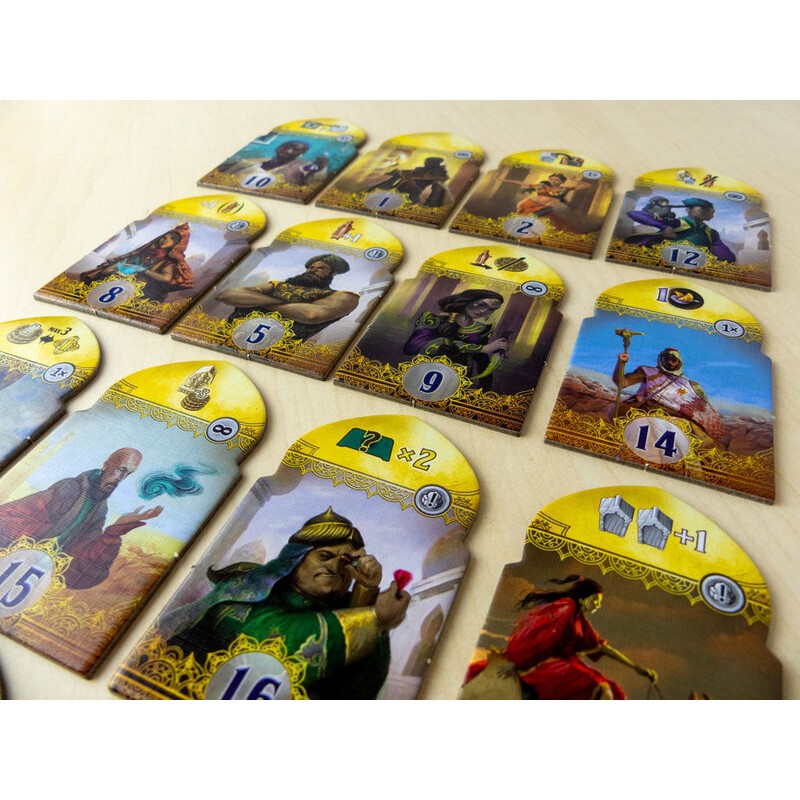 MAHARAJÁ un juego de control de áreas editado por Maldito Games