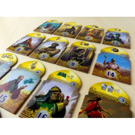 MAHARAJÁ un juego de control de áreas editado por Maldito Games