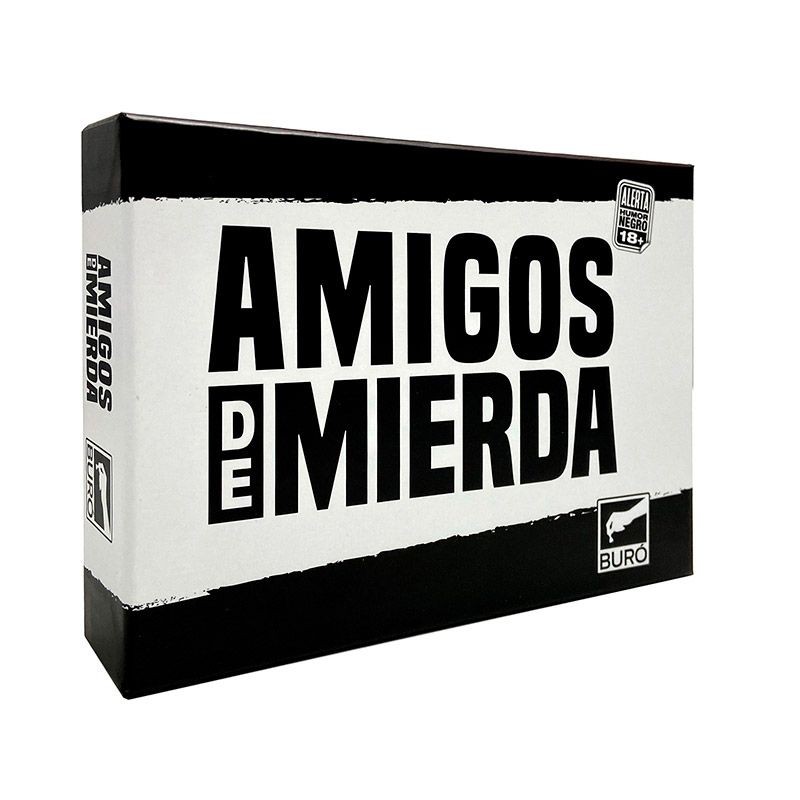 Amigos de mierda un juego para divertirte con amigos o perderlos