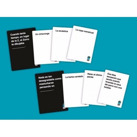 H.D.P - HASTA DONDE PUEDAS un juego de preguntas y respuestas absurdas editado por Buró