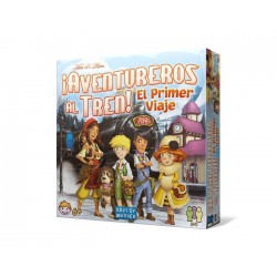 Versión infantil del clásico juego Aventureros al Tren. Editado por Days of Wonders.