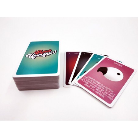 Arre Unicornio un juego desternillante editado por Zacatrus