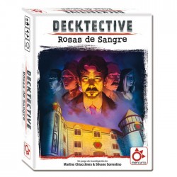 Decktective es un juego de deducción e investigación de Mercurio