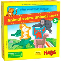 Animal sobre Animal infantil un juego de equilibro de HABA para los más pequeños