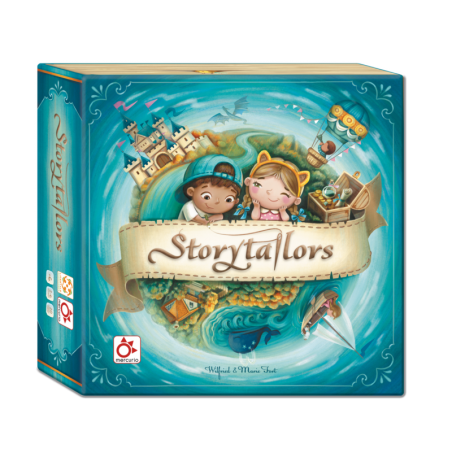Storytailors un precioso juego editado por Mercurio