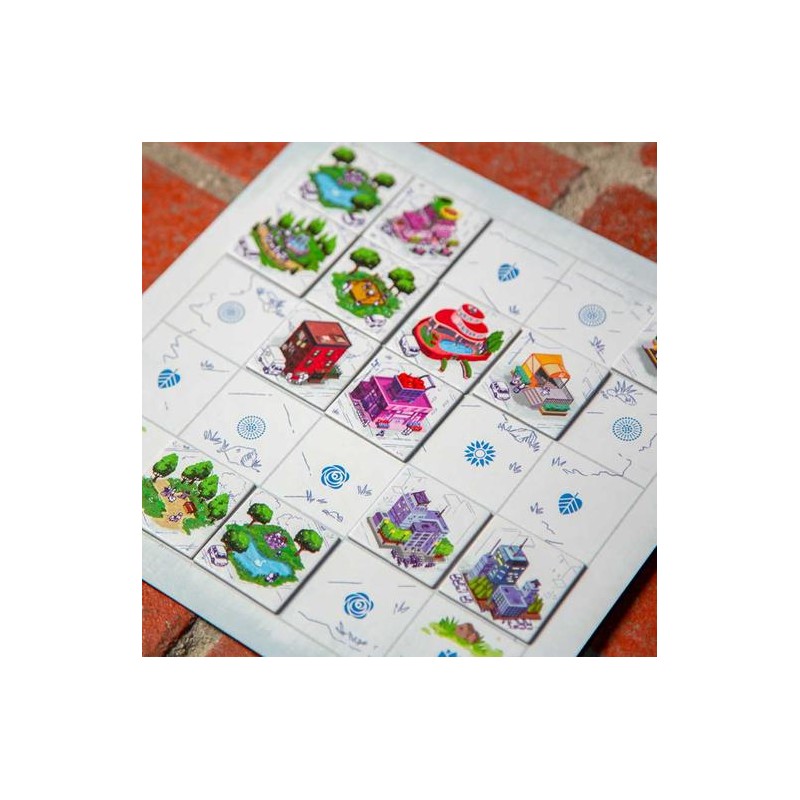 Bloom Town un huego de estrategia de 2Tomatoes