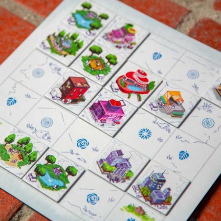 Bloom Town un huego de estrategia de 2Tomatoes