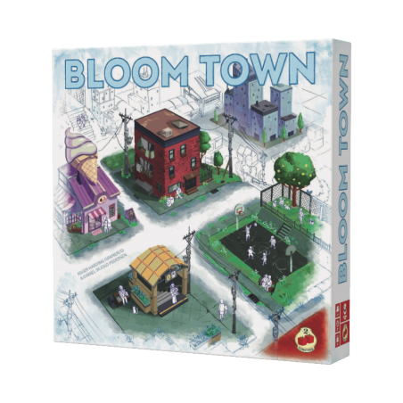 Bloom Town un huego de estrategia de 2Tomatoes