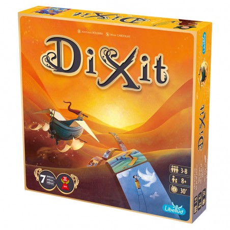 Dixit un juego clásico de los más vendidos a nivel mundial editado por Asmodee
