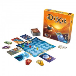 Dixit un juego clásico de los más vendidos a nivel mundial editado por Asmodee 2