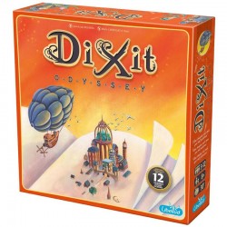Dixit una expansión autojugable de Dixit Classic con nuevas variantes y hasta 12 jugadores editado por Asmodee