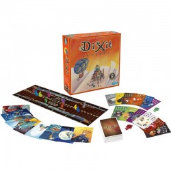 Dixit una expansión autojugable de Dixit Classic con nuevas variantes y hasta 12 jugadores editado por Asmodee 2
